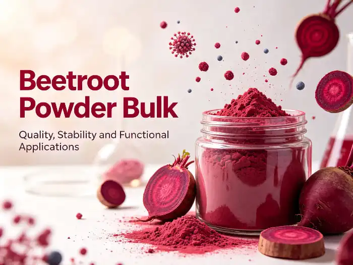 Beetroot Powder Bulk Supply Globally